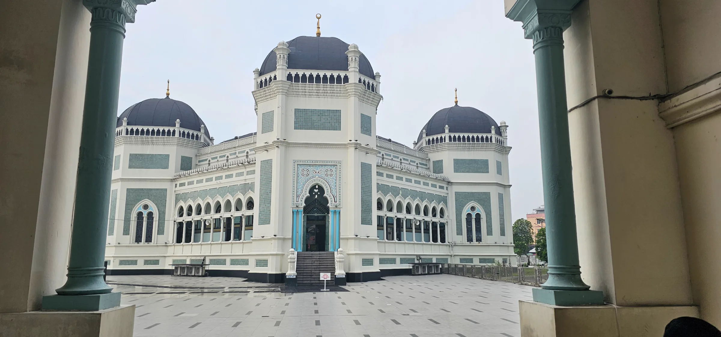 Medan cover landscape